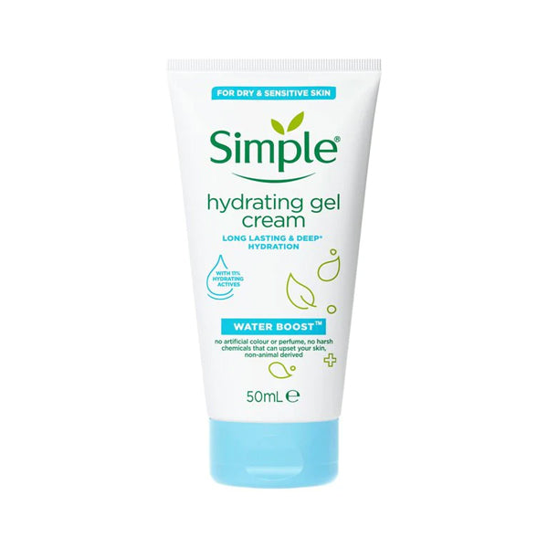 SIMPLE WATER BOOST HYDRATING GEL CREAM 50ML