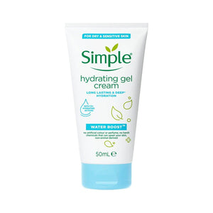 SIMPLE WATER BOOST HYDRATING GEL CREAM 50ML