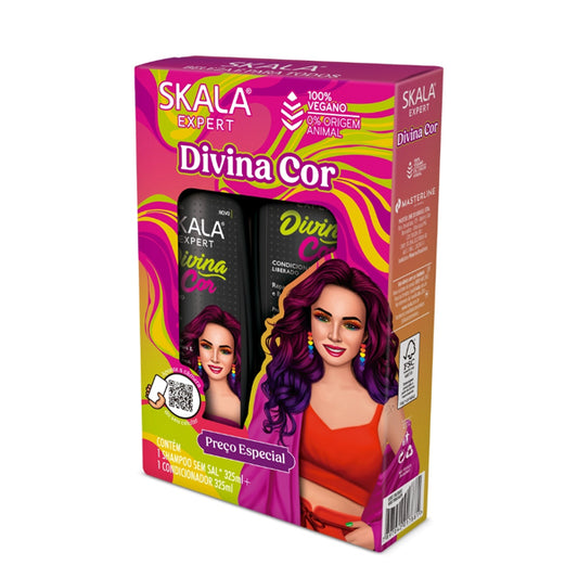 SKALA DIVINA COR (SHAMPOO+CONDITIONER)