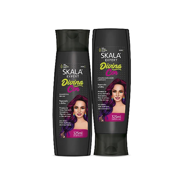 Skala Divina Cor (Shampoo+conditioner)