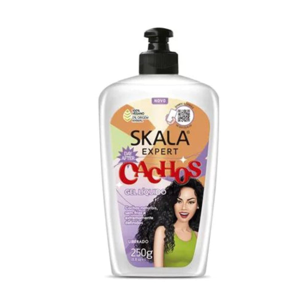 SKALA GEL LIQUIDO MAIS CACHOS 250G