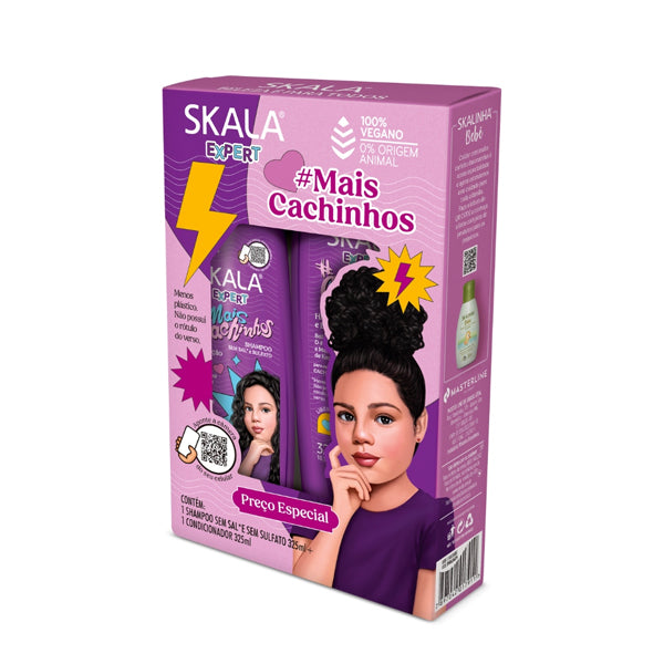 SKALA MAIS CACHINHOS (SHAMPOO+CONDITIONER)