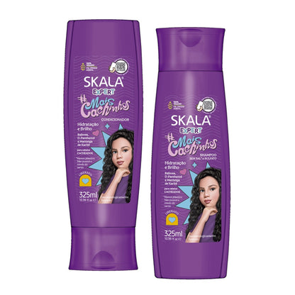 Skala Mais Cachinhos (Shampoo+conditioner)