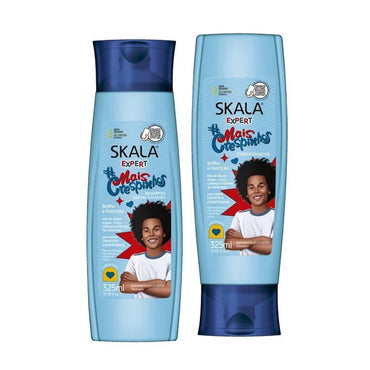 Skala Mais Crespinhos (Shampoo+conditioner)