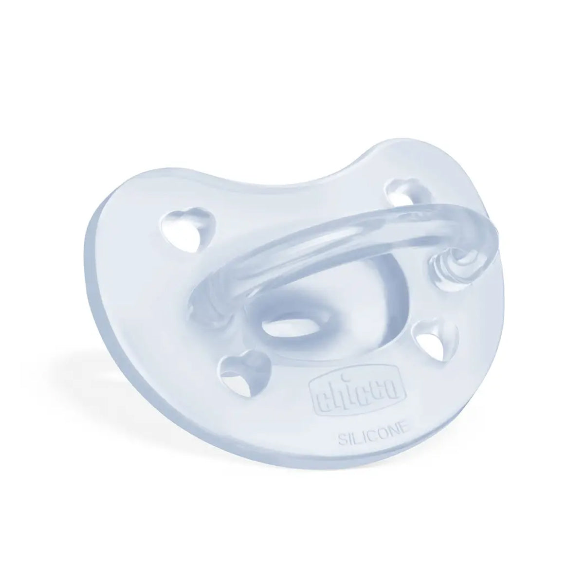 Chicco Soother Physio light blue 1pc
