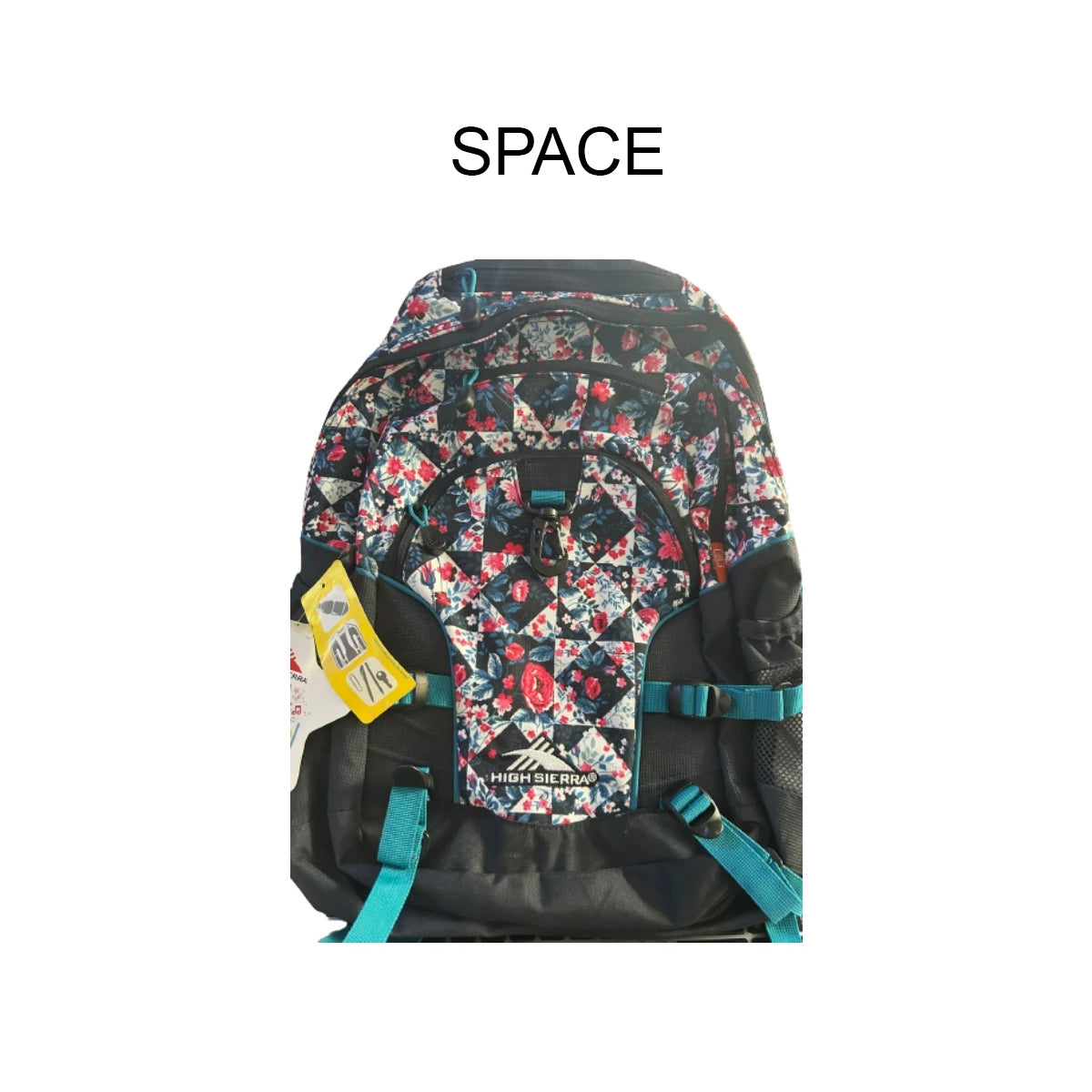High Sierra Tactic Backpack