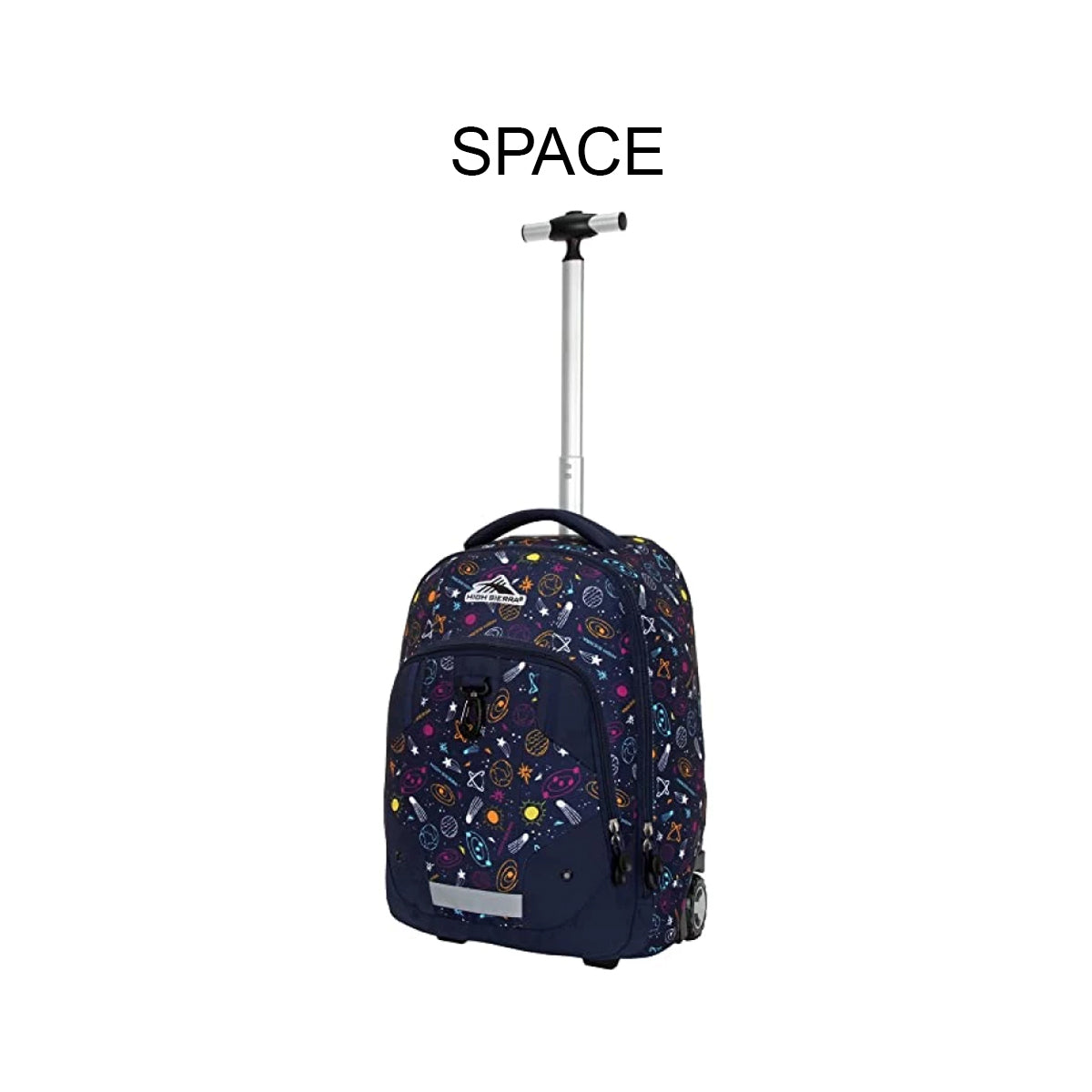 High Sierra Zestar Wheeled Backpack
