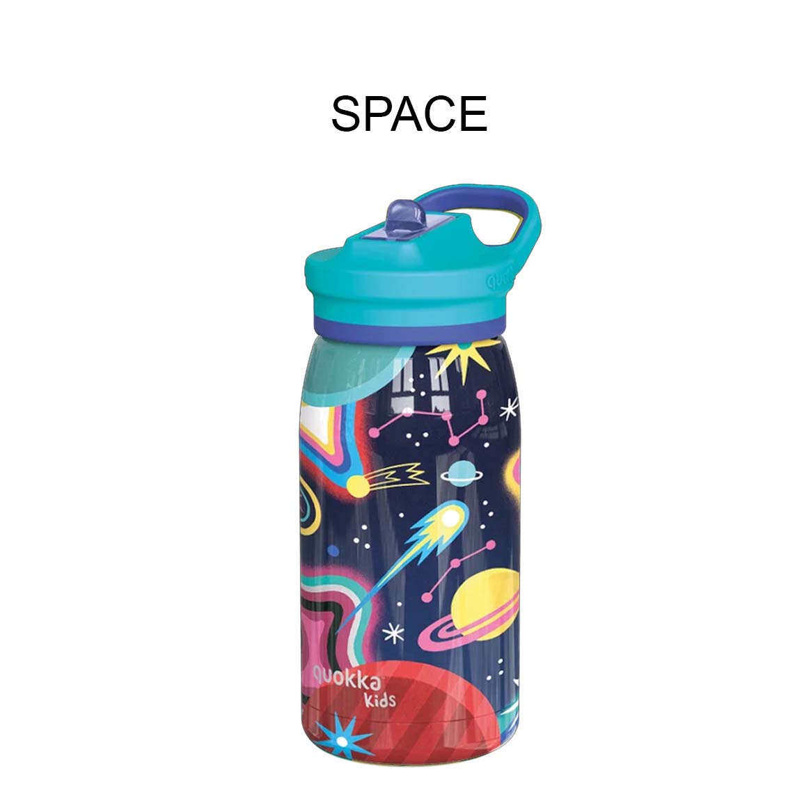 Quokka Kids Thermal Stainless Steel Sipper Bottle Pop 445 ML