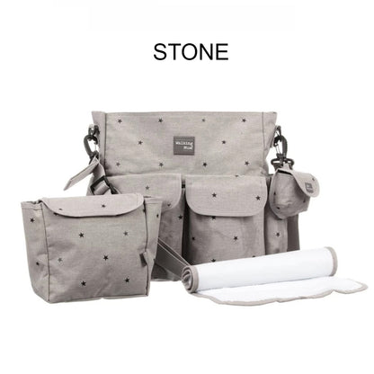Pasito A Pasito Winter Changing Bag Gaby