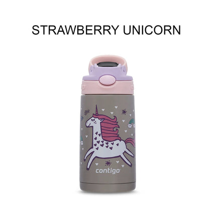Contigo Autospout Kids Easy-Clean Stainless Steel 380 ml