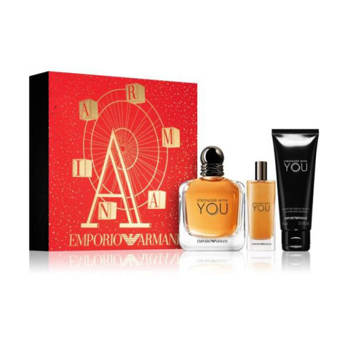 STRONGER WITH YOU SET - EAU DE TOILETTE