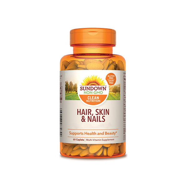 SUNDOWN HAIR SKIN AND NAILS 60 TABLETS