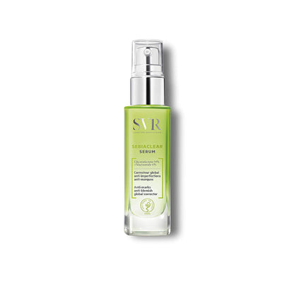 Svr Sebiaclear Serum 30ml + Free Gel Moussant Travel Size 55ml
