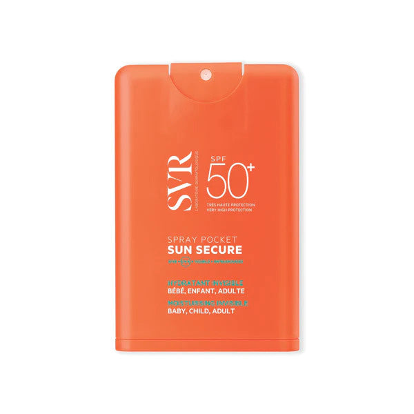 SVR SUN SECURE SPRAY POCKET SPF50+ 20ML