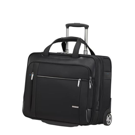 Samsonite Rolling Tote Spectrolite, Black 49 Cm