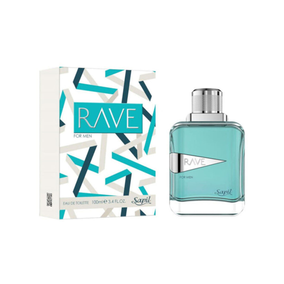 Sapil Men's Rave Edt 100ml