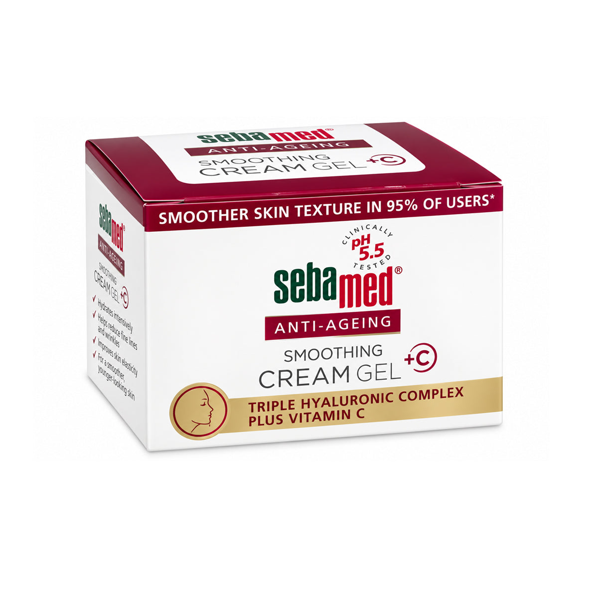 Sebamed Anti Aging Smoothing Cream Gel 50ml