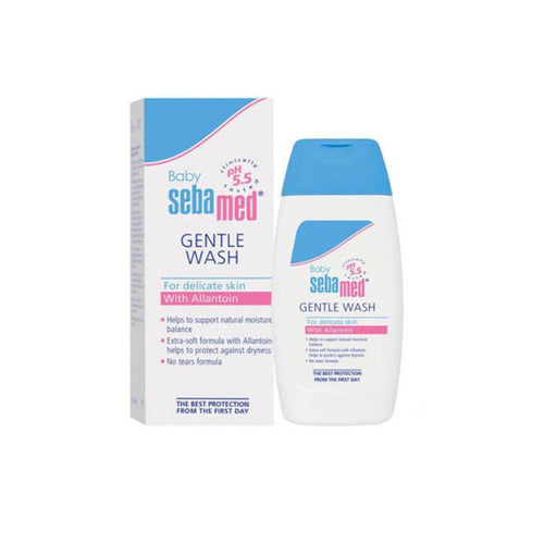 Sebamed Baby Gentle Wash For Delicate Skin 200ml