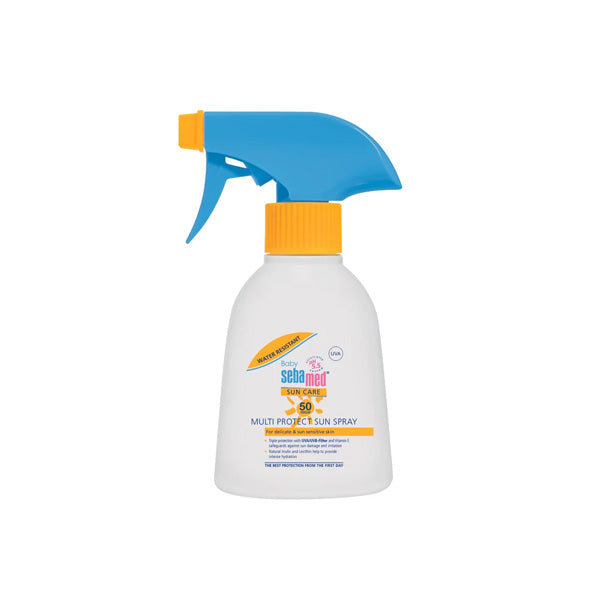 Sebamed Baby Multi Protect Sun Spray Spf 50+ 200ml – Beauty Box