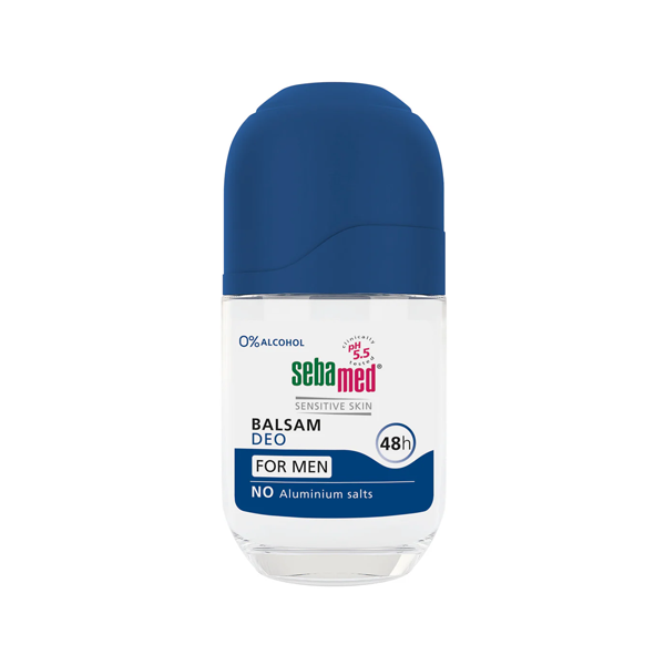 Sebamed Balsam 48H مزيل العرق 50 مل للرجال Sebamed Balsam 48H مزيل العرق 50 مل للرجال