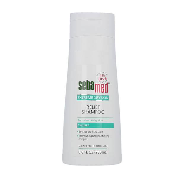 Sebamed Extreme Dry Skin 5% Urea Relief Shampoo 200ml