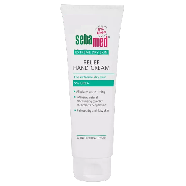 Sebamed Extreme Dry Skin Relief Hand Cream 5% Urea 75ml