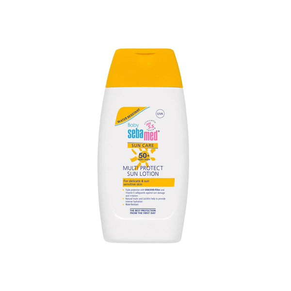 Sebamed Sun Care Multi Protect Sun Lotion For Delicate And Sun Sensitive Skin 200ml