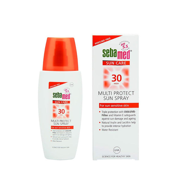 Sebamed Sun Care Multi Protect Sun Spray For Sun Sensitive Skin 150ml