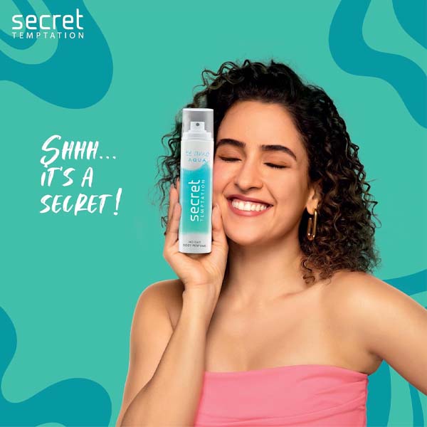 Secret Temptation Te Amo Aqua Body Perfume 120ml