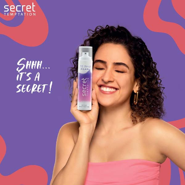 Secret Temptation Te Amo Pearl Body Perfume 120ml