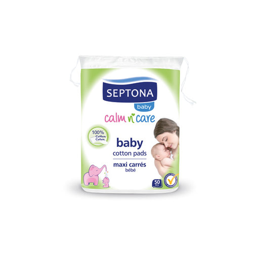 Septona Baby Cotton Pads 50pcs