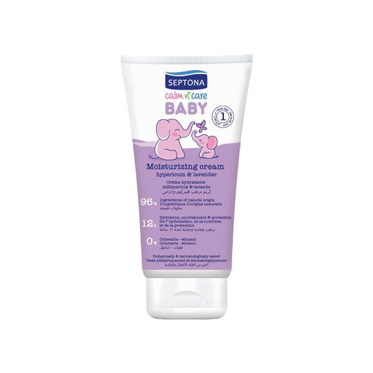 Septona Baby Moisturizer Hypericum & Lavender 150 Ml