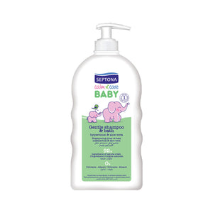 Septona Baby Shampoo & Bath Hypericum & Aloe 500ml