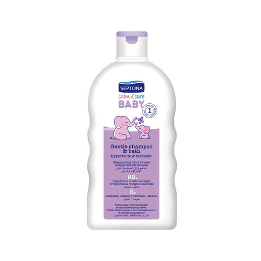 Septona Baby Shampoo & Bath Hypericum & Lavender 200 Ml