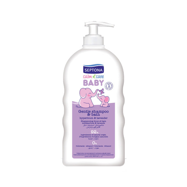 Septona Baby Shampoo & Bath Hypericum & Lavender 500 Ml