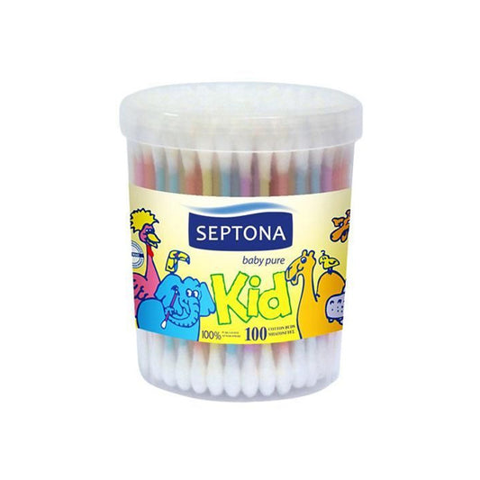 Septona Cotton Buds Kids 100 psc