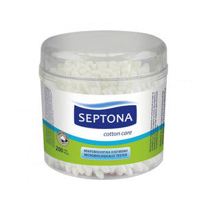 Septona Cotton Buds ( 200pcs)- Drum