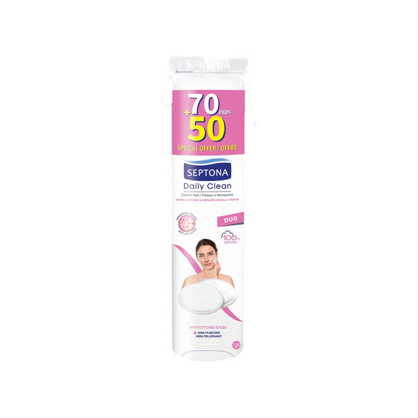 سيبتونا ليدي ديو قطن 70+50 قطعة سيبتونا ليدي ديو قطن 70+50 قطعة