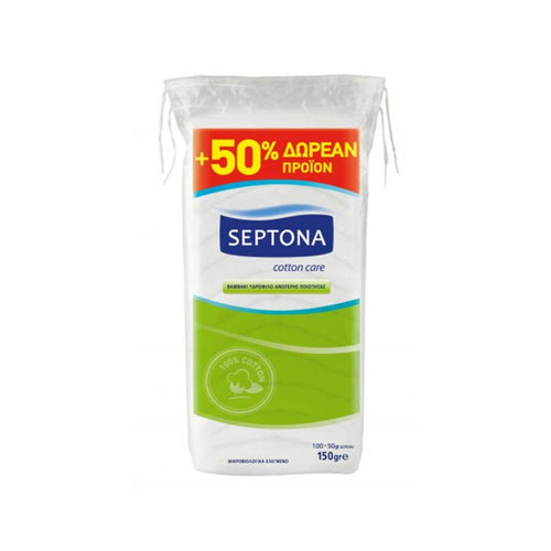 Septona Promo 100gr Pleat + 50%