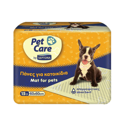 Septona Underpads Pet 60x60 15pcs