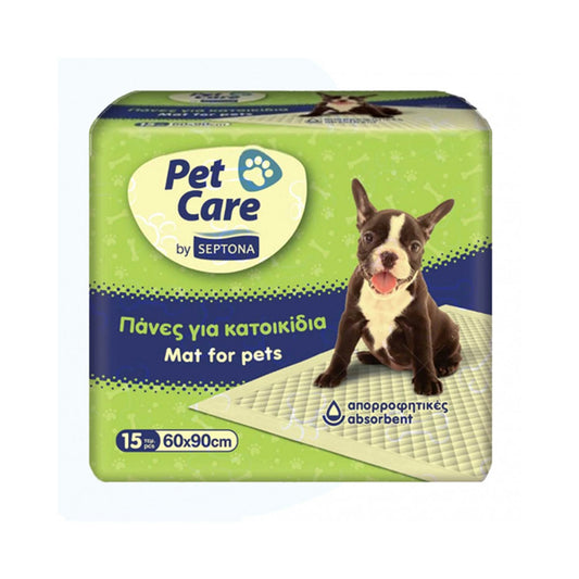 Septona Underpads Pet 90x60 15pcs