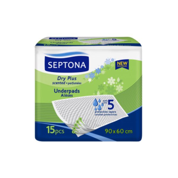 Septona Underpads Scented 90x60 15pcs