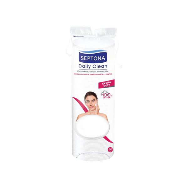 Septona Lady Round Cotton Pads 80 Pcs