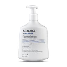 Load image into Gallery viewer, Sesderma Hidraven Foamy Cream Cleanser Soap Free 300ml