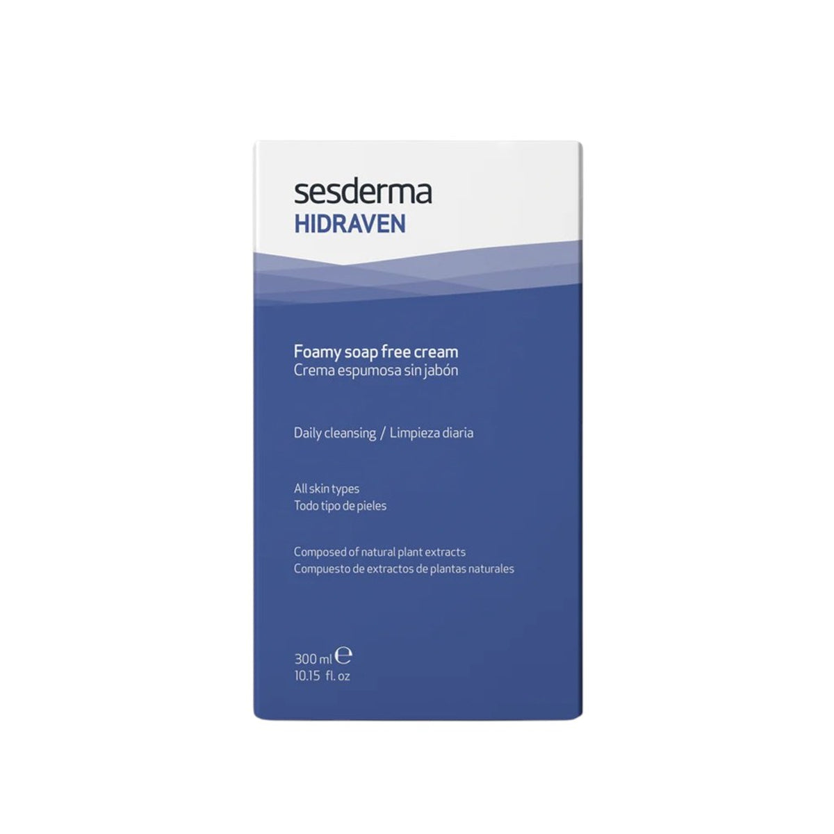 Sesderma Hidraven Foamy Cream Cleanser Soap Free 300ml
