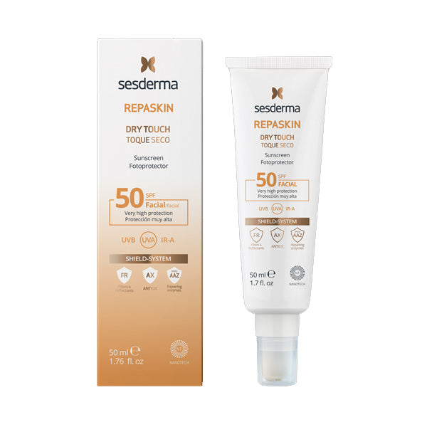 Sesderma Repaskin Dry Touch Facial Spf50+ 50ml