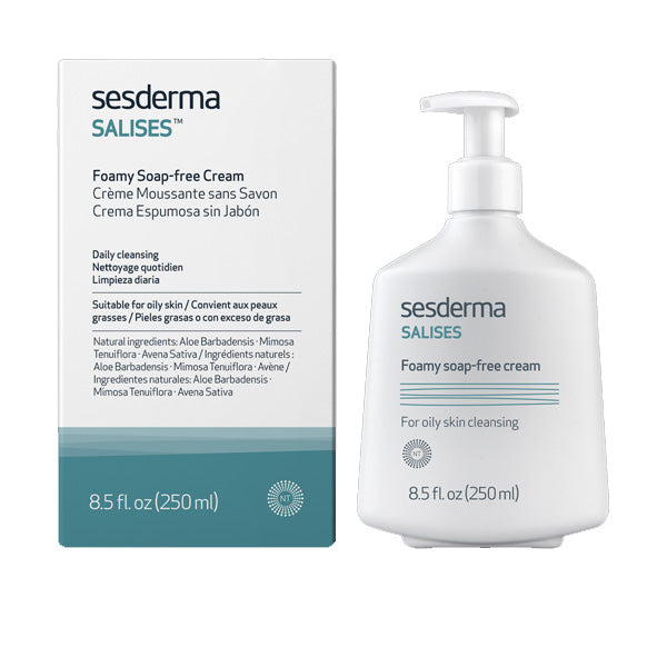 Sesderma Salises Foamy Cream Cleaner Soap-free 250ml