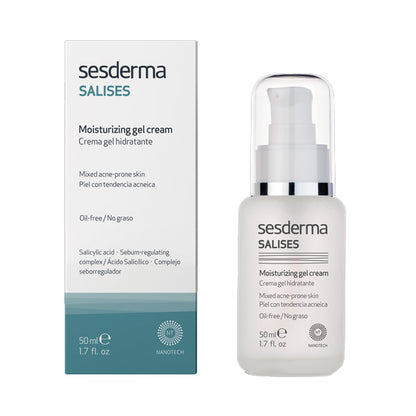 Sesderma Salises Moisturizing Gel Cream 50ml