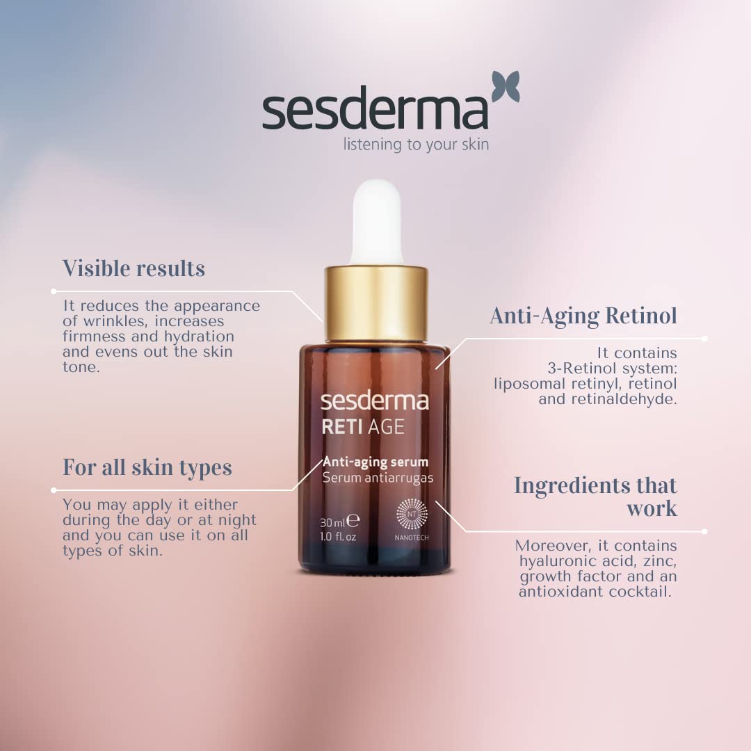 Sesderma Reti Age Anti-Aging Serum 30ml