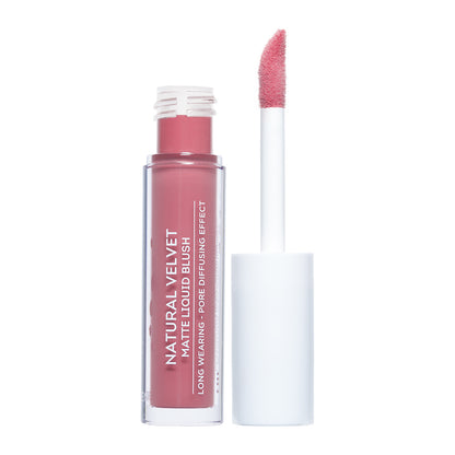 Seventeen Natural Velvet Matte Liquid Blush